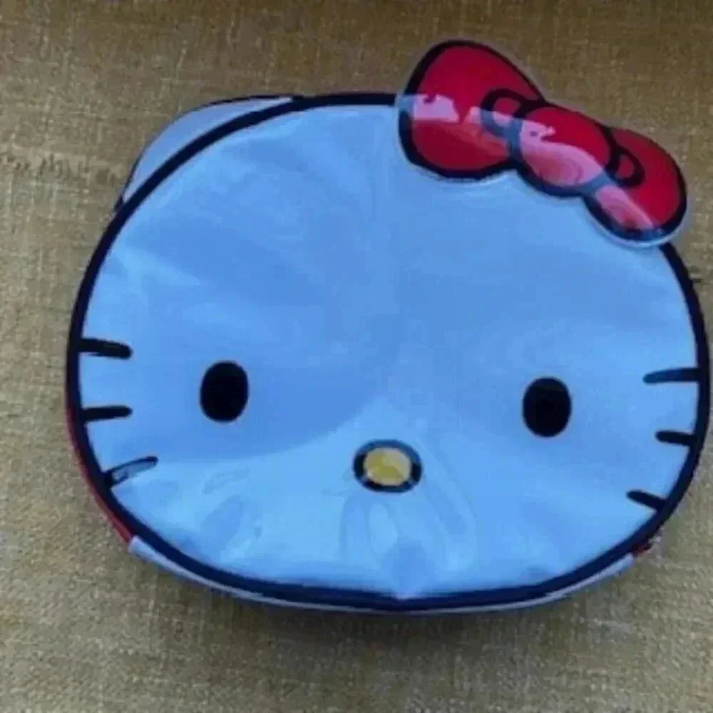 Hello Kitty‎ by Sanrio Lunchbox White Full Zip Around insulated